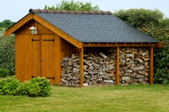 Cabane de jardin