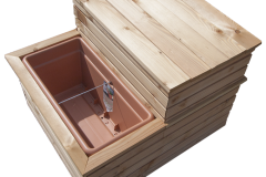 Jardiniere 3 en 1
