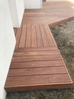 terrasse cumaru en 2 sens de pose
